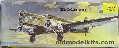 Heller 1/72 Bloch 210 French Bomber, L545 plastic model kit